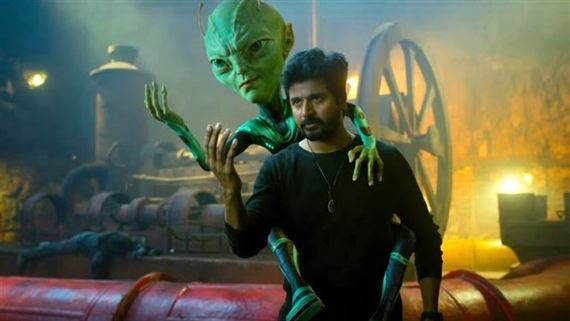 Ayalaan Trailer Review సూపర్ హీరో ఏలియన్ వచ్చేశాడు... హాలీవుడ్ రేంజ్‌లో ఉందిగా!