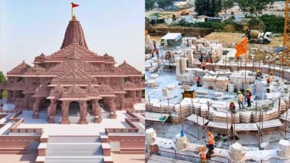  Ayodhya Ram Mandir అయోధ్యలో రాముడి ప్రాణ ప్రతిష్ట... పయనమైన టాలీవుడ్ రాముడు