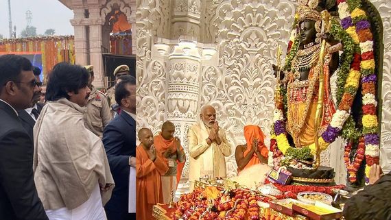 అయోధ్యలో మోదీ చేతుల మీదుగా రాముడి విగ్రహ ప్రతిష్ట..  అపూర్వ ఘట్టం గురించి  పవన్ కల్యాణ్ ఏమన్నారంటే? 