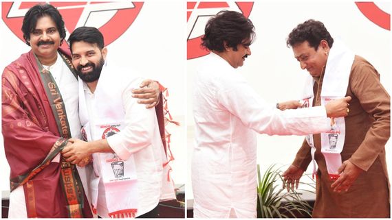 జనసేనలోకి 30 ఇయర్స్ పృథ్వి, జానీ మాస్టర్... శ్యాంబాబు క్యారెక్టర్‌తోనే ప్రచారం!