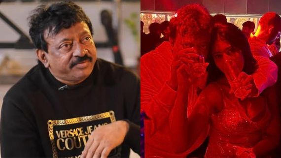 New Year చేతిలో మందు గ్లాసు.. కౌగిలిలో అందాల భామను నలిపేస్తూ.. ఆర్జీవి న్యూఇయర్ సెలబ్రేషన్స్!