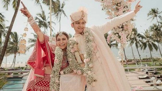 Aksha Pardasany ప్రేమ పెళ్లి చేసుకున్న బాలయ్య భామ.. పెళ్లి కొడుకు ఎంట్రీ భలే వైరెటీ!