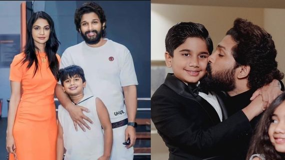 Allu Ayaan : అల్లు అయాన్ బోల్తే.. సెల్ఫీ అడిగితే ఇలా షాక్ ఇచ్చాడు ఏంటి?