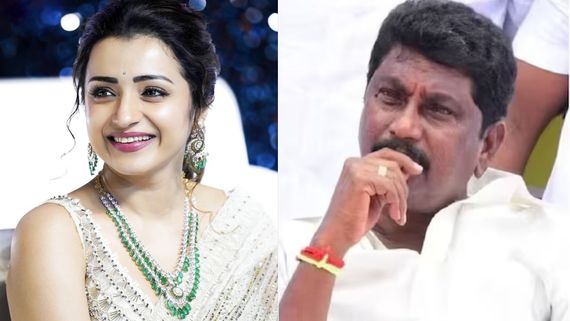 అన్నాడీఎంకే నేతకు త్రిష లీగల్ నోటీసు.. 25 లక్షలకు రిసార్టు వ్యవహారంలో సీరియస్