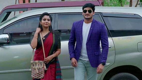 Brahmamudi February 20th బావ‌తో కావ్య రొమాన్స్... జెల‌సీగా ఫీలవుతూ మొఖం మాడ్చుకున్న  రాజ్!