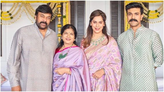 Upasana Konidela: చిరంజీవి భార్య సురేఖ పుట్టినరోజు.. మళ్లీ గుడ్ న్యూస్ చెప్పిన కోడలు ఉపాసన!
