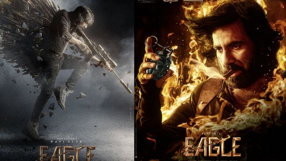 Eagle Trailer: పద్ధతిగా దాడి చేస్తున్న రవితేజ.. ఖద్దరు దాచిన యుద్ధమే 