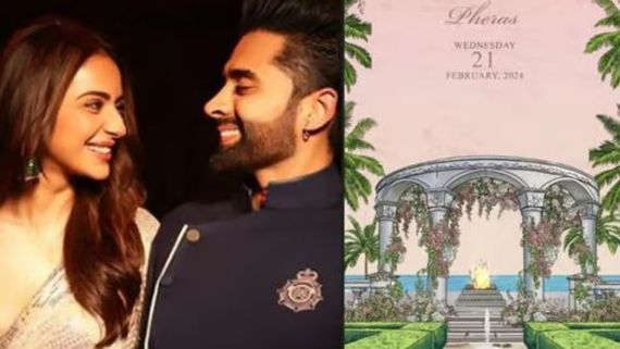 Rakul Preet Singh Wedding Card: రకుల్, జాకీ పెళ్లికి ముహూర్తం అప్పుడే.. నెట్టింట వివాహ పత్రిక వైరల్!