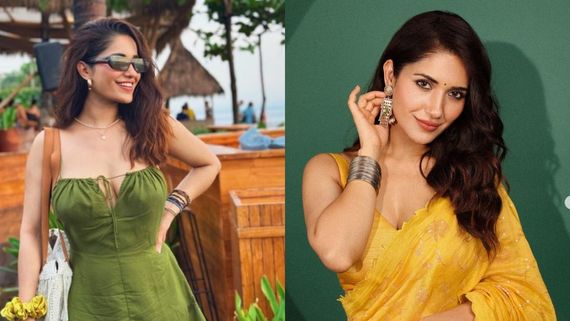 Ruhani Sharma: బుల్లి గౌనులో బుట్టబొమ్మలా రుహానీ శర్మ.. కూలింగ్ గ్లాసెస్‌తో క్యూట్ స్మైల్!