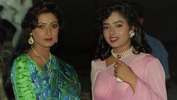 సౌందర్యపై ఆమని షాకింగ్ కామెంట్స్: అతడికి భయపడే ఎక్స్‌పోజింగ్ అంటూ!