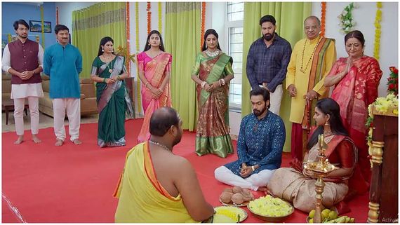 Brahmamudi March 20th డివర్స్ పేపర్స్ చించేసి ఒక్కటైన రాజ్, కావ్య.. కానీ ఎవరూ ఊహించని ట్విస్టు!