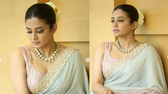 Priyamani: కొప్పున పూలు.. చంకీల కోక.. కేక పుట్టిస్తున్న ప్రియమణి కొత్తందాలు చూశారా?