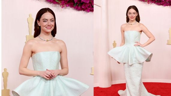 ఆస్కార్‌లో చరిత్ర సృష్టించిన ఎమ్మా స్టోన్.. ఆమె ధరించిన నెక్లెస్, డ్రెస్ ధర ఎంతో  తెలుసా? 