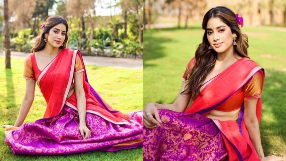 తెలుగు హీరో ప్రేమలో జాన్వీ కపూర్.. అతడితో చెప్పలేనంత ఇష్టంతో!