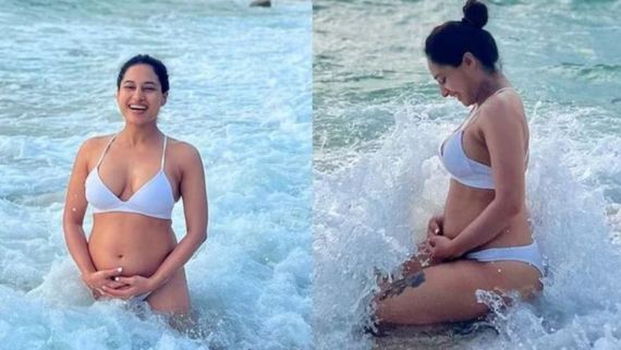  బిగ్ బాస్ బ్యూటీ బికినీ ట్రీట్.. తల్లైన కొద్ది రోజులకే సెన్సేషనల్ షో