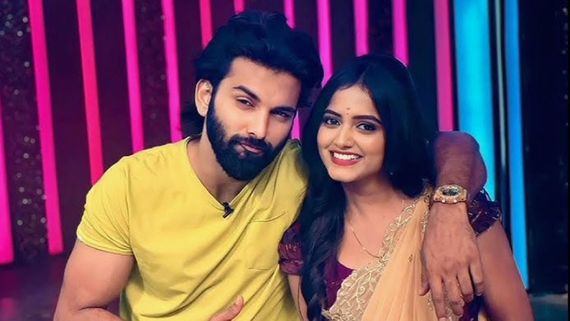 నాగపంచమి సీరియల్ హీరోహీరోయిన్లకు పెళ్లి.. అది గెలిస్తే స్టేజీ మీదే చేసుకుంటామంటూ..!