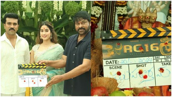 RC16 : అఫీషియల్‌గా ట్యాగ్ మార్చుకున్న రామ్ చరణ్... కొత్త పేరు ఇదే!