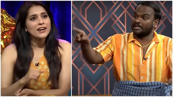 Jabardasth యాంకర్​ రష్మీకి  ఇమ్మాన్యుయెల్​ ​వార్నింగ్​.. ఎక్కువ చేస్తే అలా చేసేస్తానంటూ..!