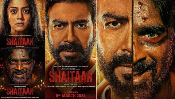 Shaitan Box Office Report 100 కోట్లకు చేరువైన షైతాన్..అజయ్ దేవగన్ కెరీర్‌లోనే హయ్యెస్ట్‌గా!