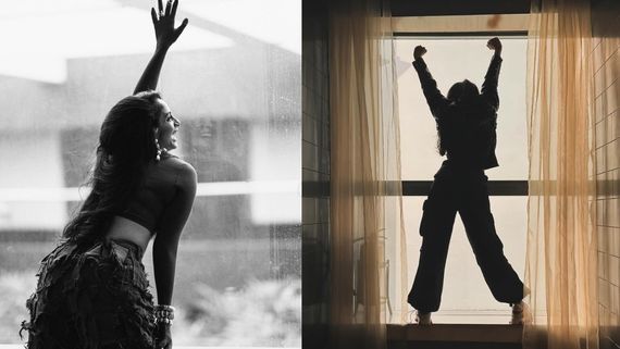 పొదుపు బట్టలతో చెమటలు పట్టిస్తున్న 40 ఏళ్ల బ్యూటీ.. ఎవరో గుర్తు పట్టారా?