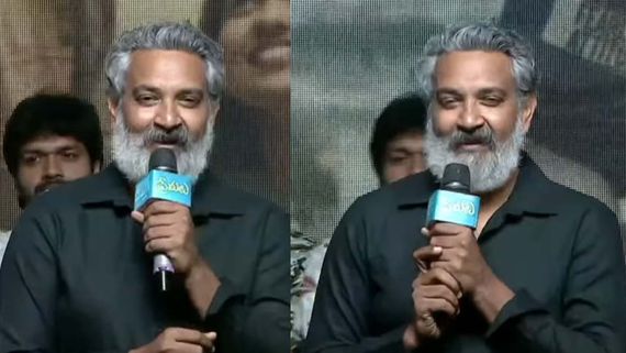 అతడి డిప్ప మీద గట్టిగా కొట్టాలనిపించింది.. స్పీచ్‌తో అదరగొట్టిన SS రాజమౌళి!