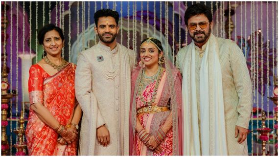 పెళ్లి చేసుకున్న విక్టరీ వెంకటేష్ కూతురు.. ఏఏ హీరోలు వచ్చారో తెలుసా?