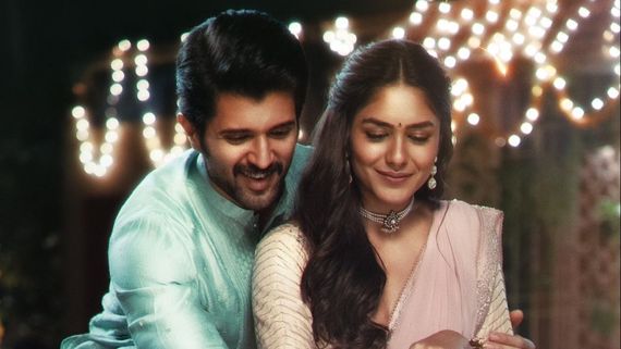 The Family Star Teaser: లీటర్ పెట్రోల్ కొట్టిస్తావా? కంప్లీట్ ఫ్యామిలీ మ్యాన్‌లా రౌడీబాయ్