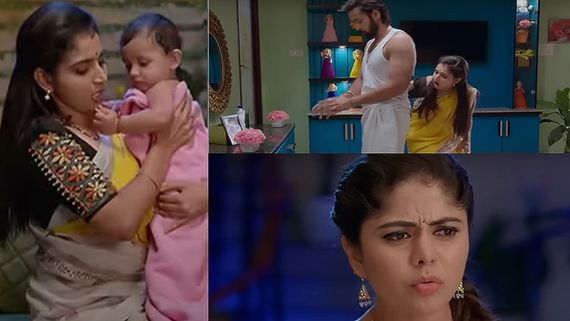 Brahmamudi Weekly Roundup వెన్నెలకు పుట్టిన బిడ్డేనా? కావ్య అంతర్మథనం.. ఎండీ సీటు కోసం రుద్రాణి కుట్రలు 