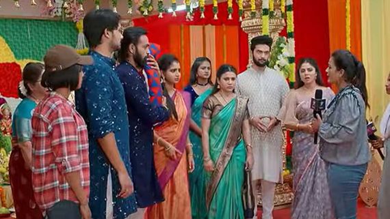 Brahmamudi April 27 th episode: అప్పుని అరెస్ట్ చేసిన పోలీసులు.. జీవితాంతం జైల్లో ఉంటానంటున్న కళ్యాణ్!  