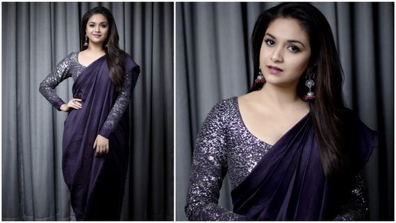 కీర్తి సురేష్ ఓవర్ డోస్ గ్లామర్ షో.. ఇంత ఘాటుగా ఎప్పుడూ చూపించలేదుగా!