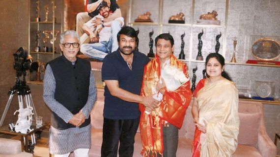 చిరంజీవి కోసం 100 సార్లు రక్తదానం చేసిన సీనియర్ హీరో.. మెగాస్టార్ ఎమోషనల్