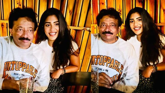 రాంగోపాల్ వర్మతో సుప్రిత నైట్ పార్టీ.. అందులో అతడు మాస్టర్ అంటూ!