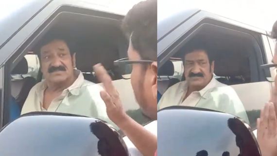 Accident రోడ్డు ప్రమాదానికి గురైన నటుడు రఘుబాబు కారు.. బీఆర్ఎస్ నేత మృతి