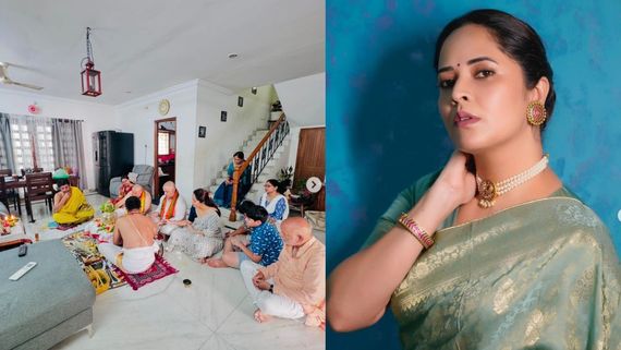 Anasuya Bharadwaj  అనసూయ ఇంట్లో అలాంటి పూజలు.. రంగమ్మత్త కోసం ఆ జ్యోతిష్కుడి పనేనా? 