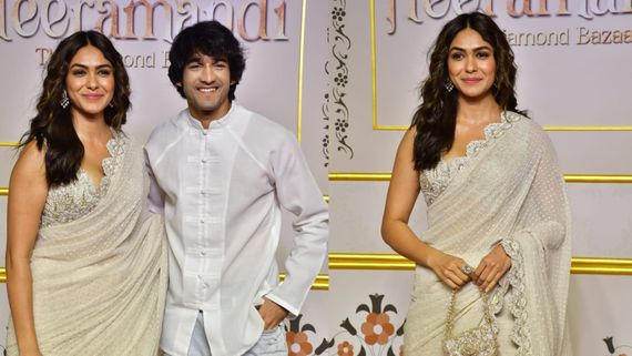 Mrunal Thakur గ్లామర్‌తో అదరగొట్టిన మృణాల్ థాకూర్.. హిరామండి షోలో స్పెషల్ ఎట్రాక్షన్‌గా