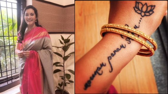  Renu Desai Tattoo పవన్ కల్యాణ్ ఫ్యాన్స్‌కు రేణు దేశాయ్ ఝలక్.. ఆ టాటూ వెనుక అంత అర్థం ఉందా?