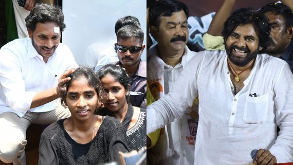 ‘వైఎస్ఆర్ కాంగ్రెస్‌ పార్టీపై పవన్ ఫ్యాన్స్ స్వీట్ రివేంజ్.. వైఎస్ జగన్‌కు వ్యతిరేకంగా 78 శాతం యూత్’