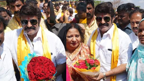 అభిమాని గూబ గుయ్ మనిపించిన బాలకృష్ణ.. ఫ్యాన్స్‌కు బాలయ్య చేతిలో చెంపదెబ్బ సీన్ రిపీట్