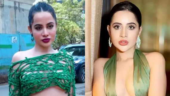 గ్లామర్ కంచె దాటేసిన బిగ్‌బాస్ బ్యూటీ..  హద్దు మీరి ఉర్పీ జావెద్ అందాల అరాచకం!