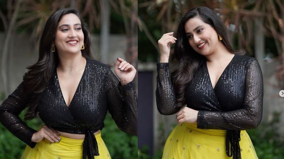 భారీ అందాలతో షాకిచ్చిన మంజూష.. పైట తీసేసి మరీ పరువాల ప్రదర్శన