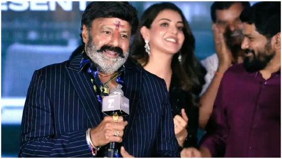 50 రోజులు కెమెరాకు దూరమయ్యా .. ‘సత్యభామ’ ఈవెంట్‌లో బాలకృష్ణ ఎమోషనల్