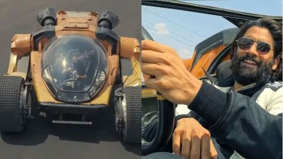 ప్రభాస్ 'బుజ్జి'పై నాగచైతన్య స్పెషల్ రైడ్​ .. రివ్యూలో ఏం చెప్పాడంటే..?