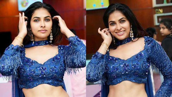 సన్నని చీరలో నడుమందాలు చూపిస్తున్న బిగ్‌బాస్ బ్యూటీ.. ఈ పొడుగు కాళ్ల సుందరి భలే ఉందిగా! 