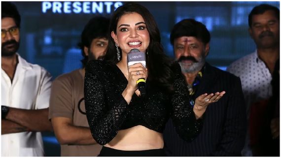 బాలయ్య డైలాగ్స్‌ను బాంబుల్లా పేల్చిన కాజల్.. ఫ్యాన్స్‌కు కిరాకెత్తించిన సత్యభామ!