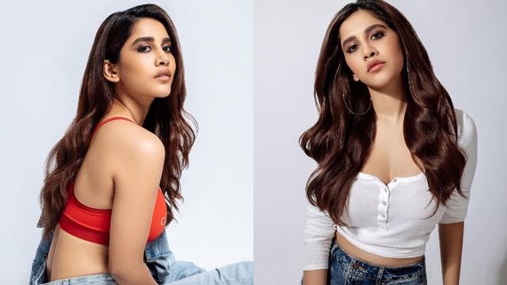 Nabha Natesh: చార్లీ చాప్లిన్‌లా మారిపోయినా నభా నటేష్.. ఎంత కామెడీగా కనిపిస్తుందో చూడండి!