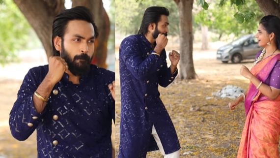 బ్రహ్మముడి సెట్‌లోనే హీరో, హీరోయిన్ల ఫైట్.. అసలేం జరిగిందంటే?