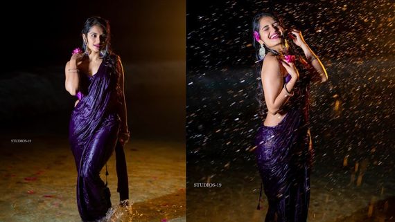 తడి అందాలతో కుర్రకారులో తాపం పెంచేస్తున్న బిగ్‌బాస్ బ్యూటీ.. ఈ పొట్టిపిల్లను గుర్తు పట్టారా?