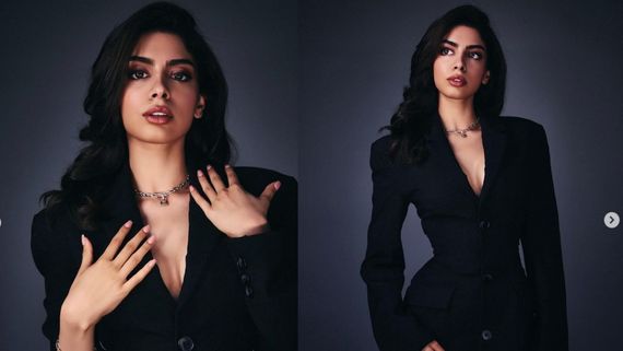 ఖుషి కపూర్ ఘాటైన అందాలతో.. జాన్వీని మించి పోయిన అతిలోక సుందరి కూతురు!