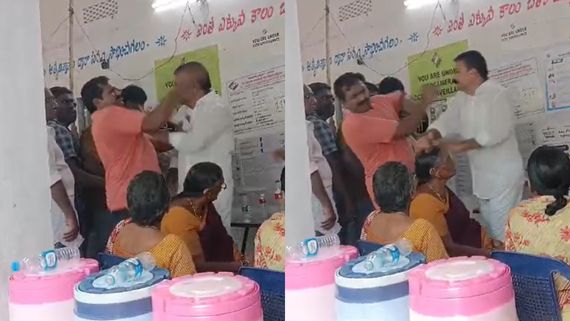 AP Elections ఓటరుపై వైసీపీ ఎమ్మెల్యే దాడి.. తిరగబడ్డ జనసైనికులు.. ఏం జరిగిందంటే? 