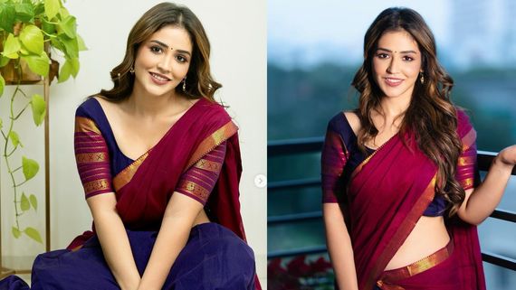 టైట్ డ్రెస్‌లో ట్యాక్సీవాలా హీరోయిన్ షో.. అనంతపురం అమ్మాయి అందాలు దాగట్లేదుగా!